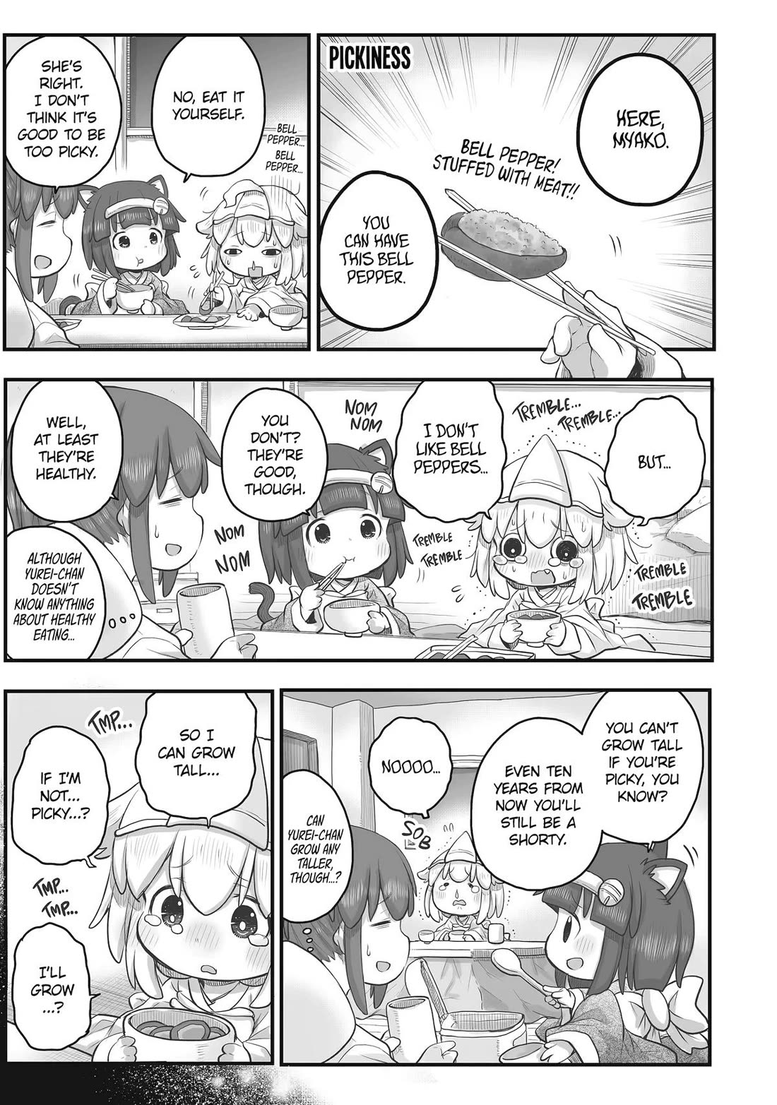 Ms. Corporate Slave Wants to be Healed by a Loli Spirit Chapter 67 page 1 - Chapter 67