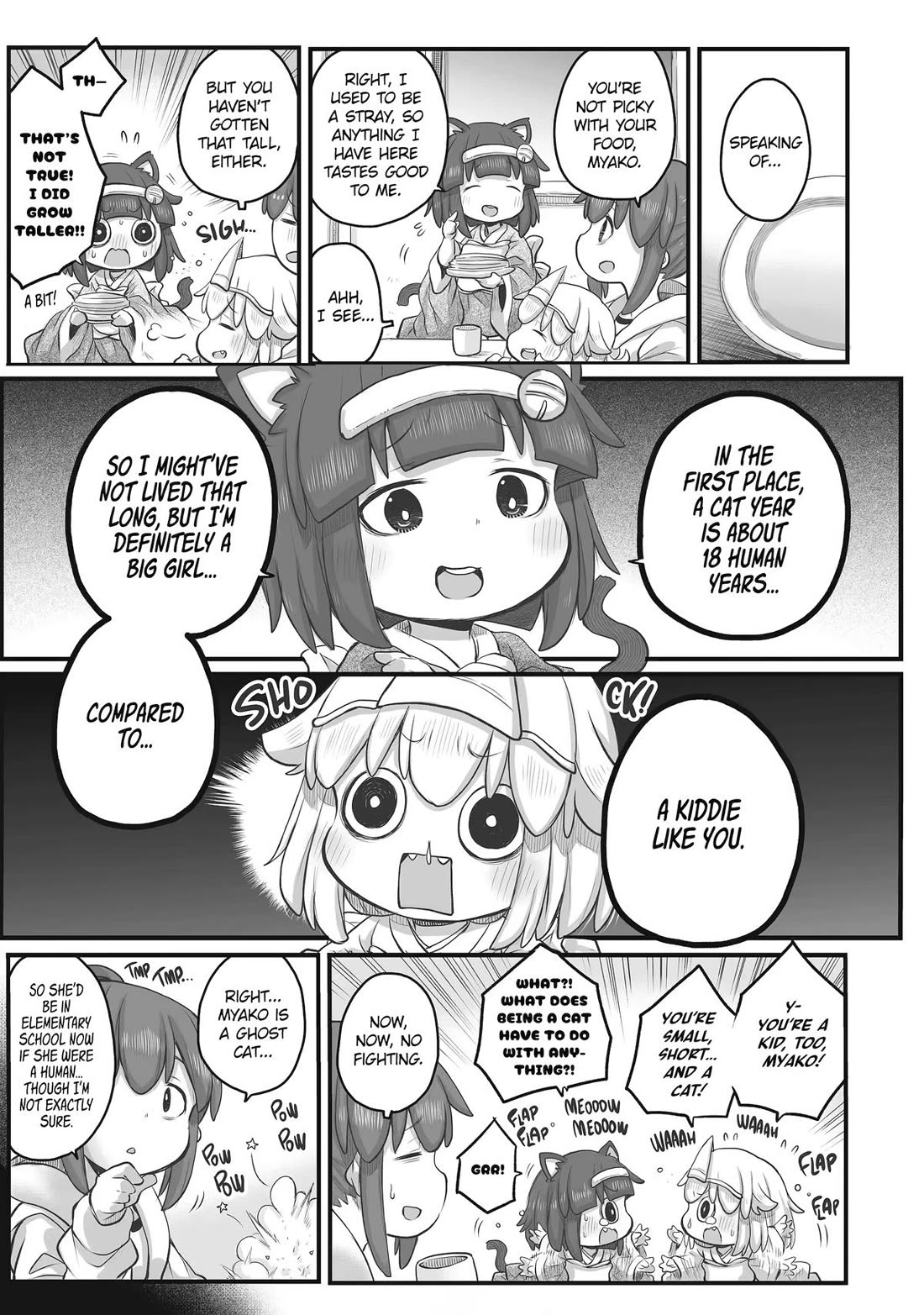Ms. Corporate Slave Wants to be Healed by a Loli Spirit Chapter 67 page 3 - Chapter 67
