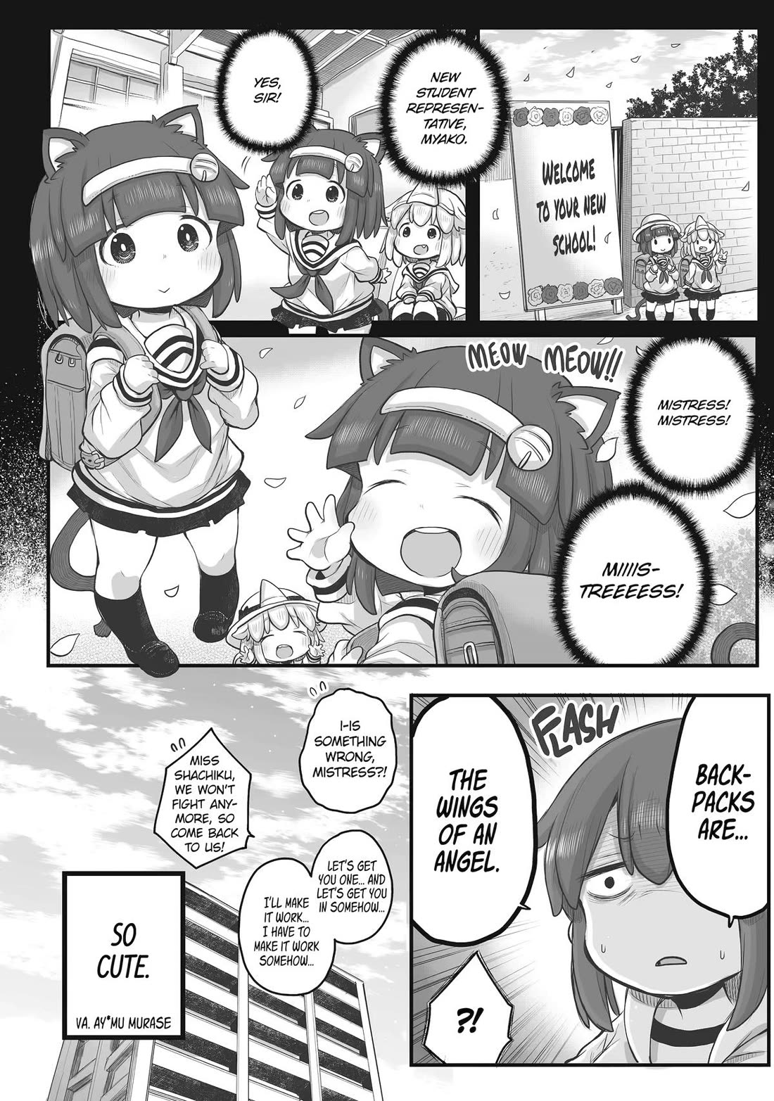 Ms. Corporate Slave Wants to be Healed by a Loli Spirit Chapter 67 page 4 - Chapter 67
