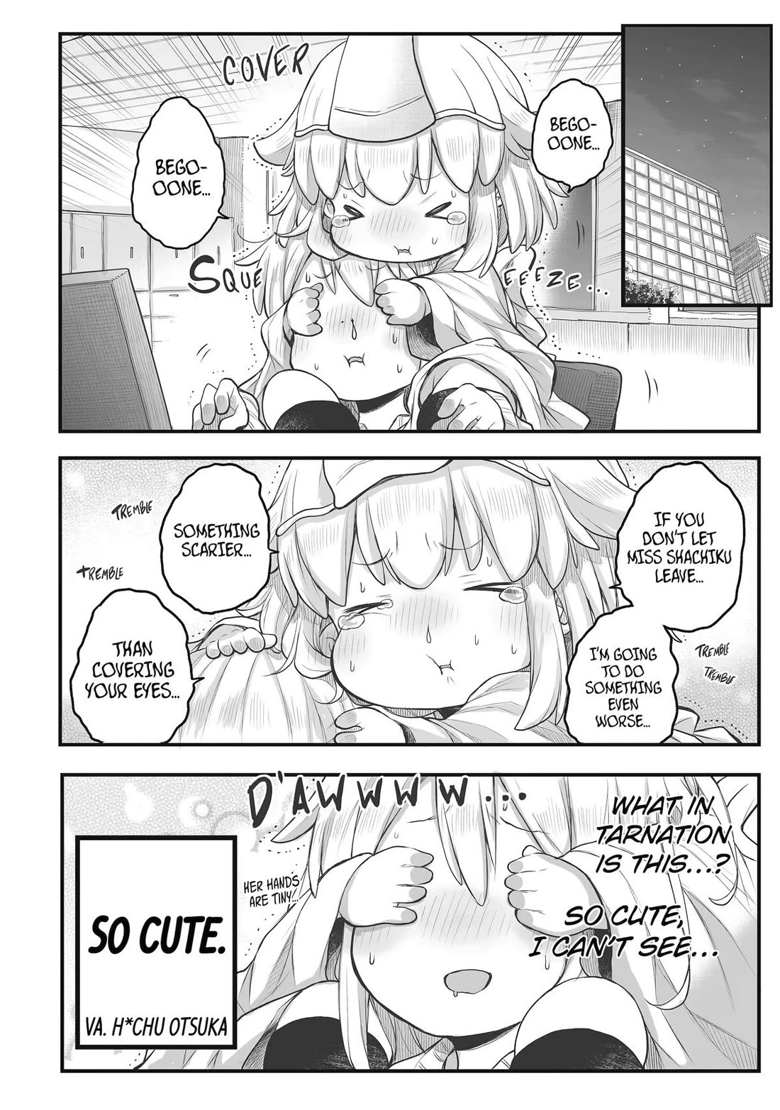 Ms. Corporate Slave Wants to be Healed by a Loli Spirit Chapter 68 page 2 - Chapter 68