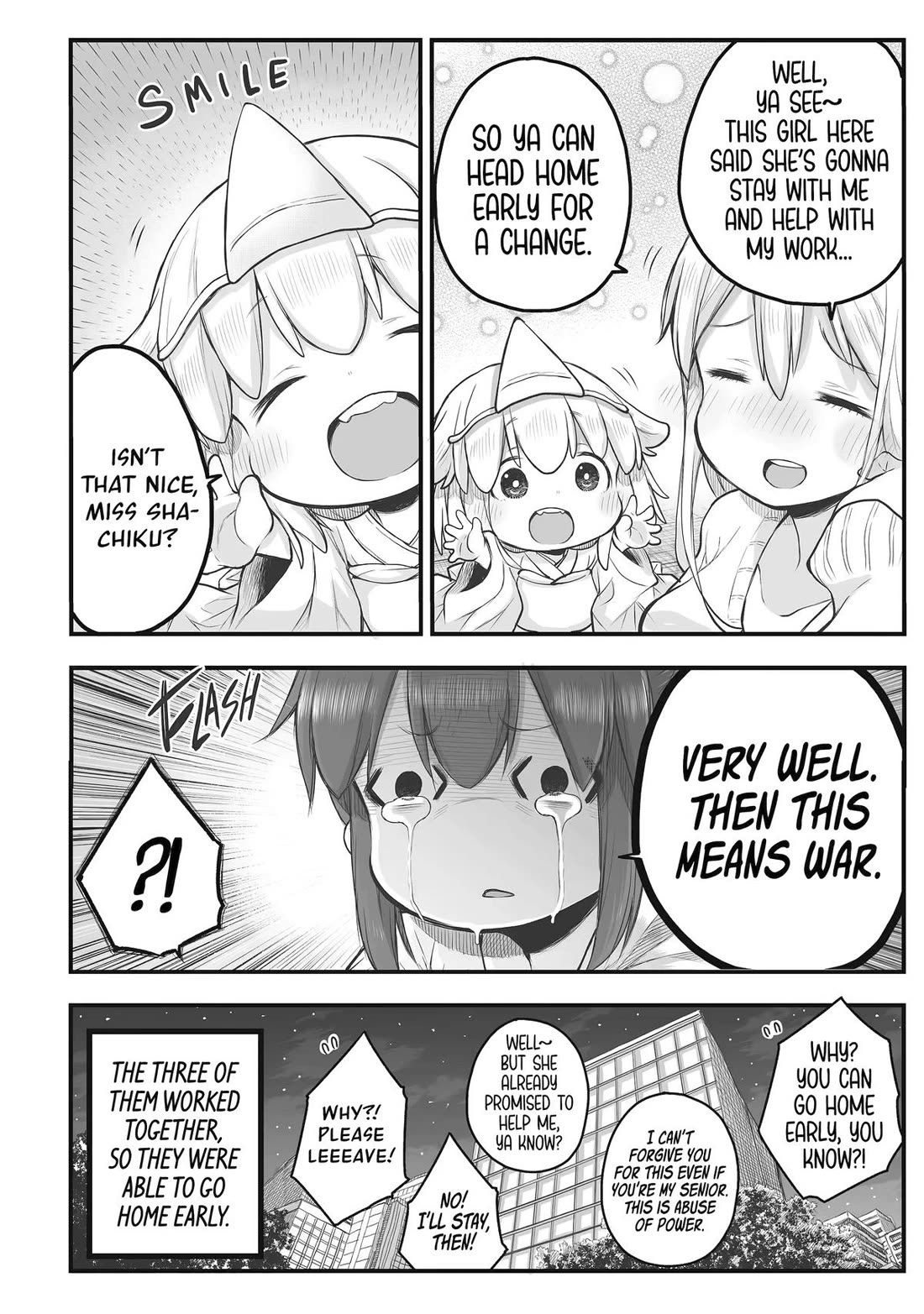 Ms. Corporate Slave Wants to be Healed by a Loli Spirit Chapter 68 page 4 - Chapter 68
