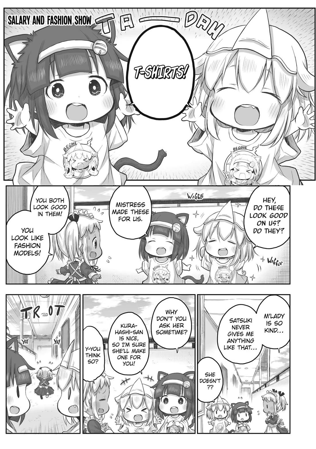 Ms. Corporate Slave Wants to be Healed by a Loli Spirit Chapter 69 page 1 - Chapter 69