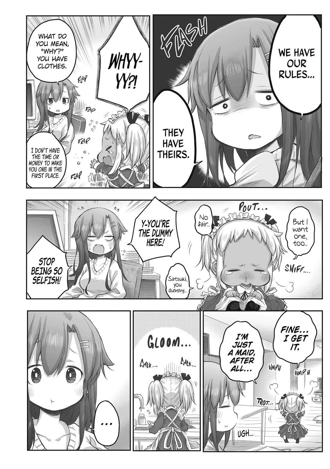 Ms. Corporate Slave Wants to be Healed by a Loli Spirit Chapter 69 page 2 - Chapter 69