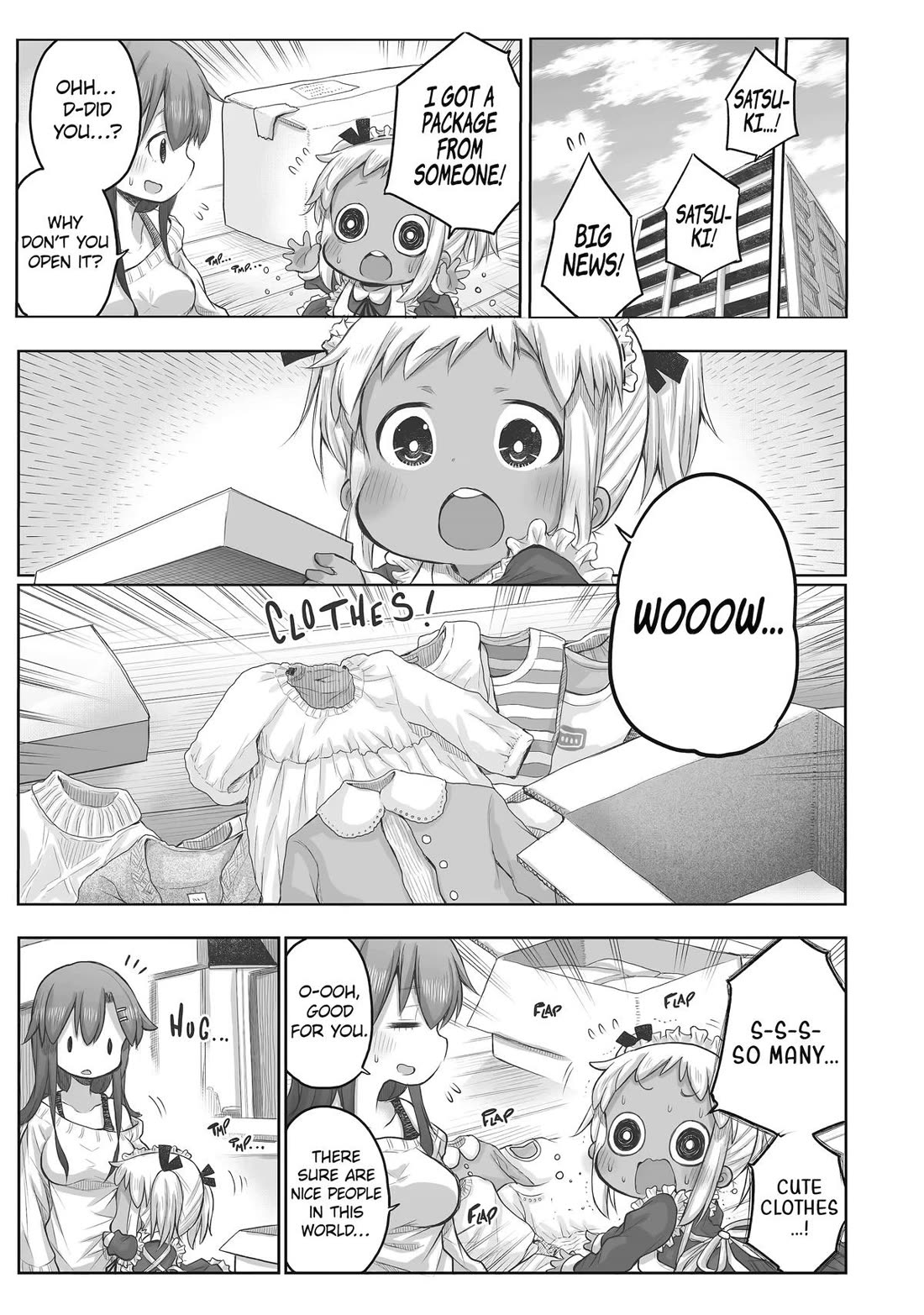 Ms. Corporate Slave Wants to be Healed by a Loli Spirit Chapter 69 page 3 - Chapter 69