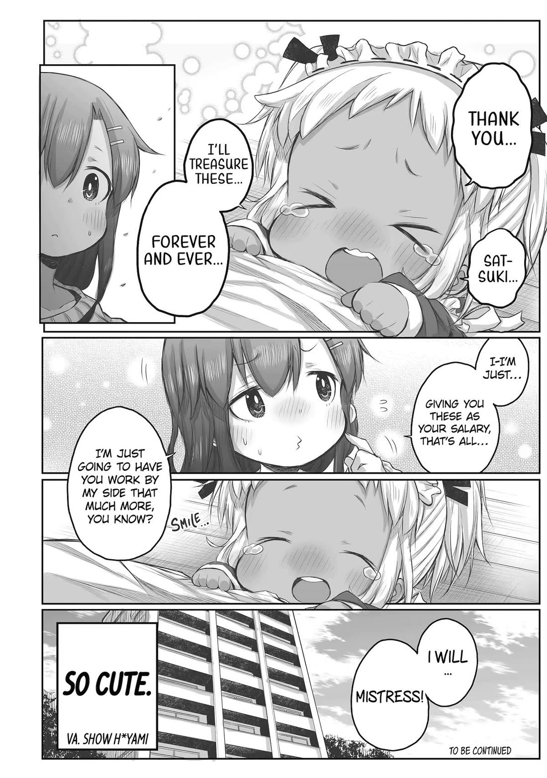 Ms. Corporate Slave Wants to be Healed by a Loli Spirit Chapter 69 page 4 - Chapter 69