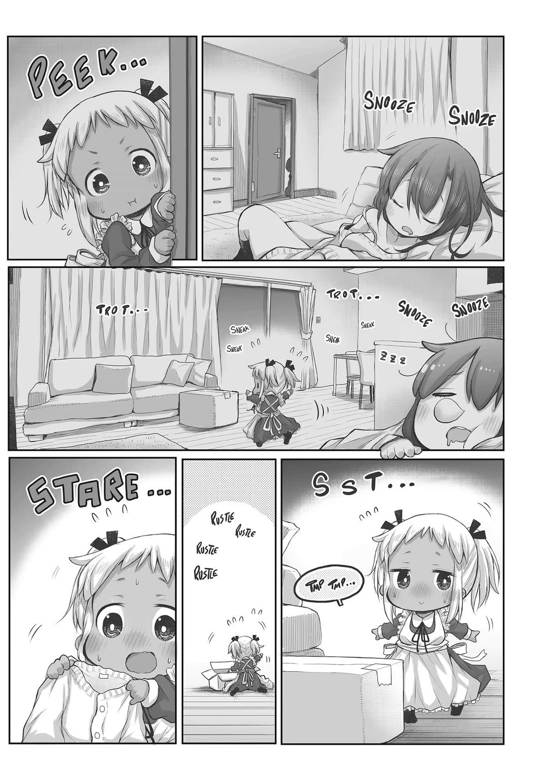 Ms. Corporate Slave Wants to be Healed by a Loli Spirit Chapter 69 page 5 - Chapter 69