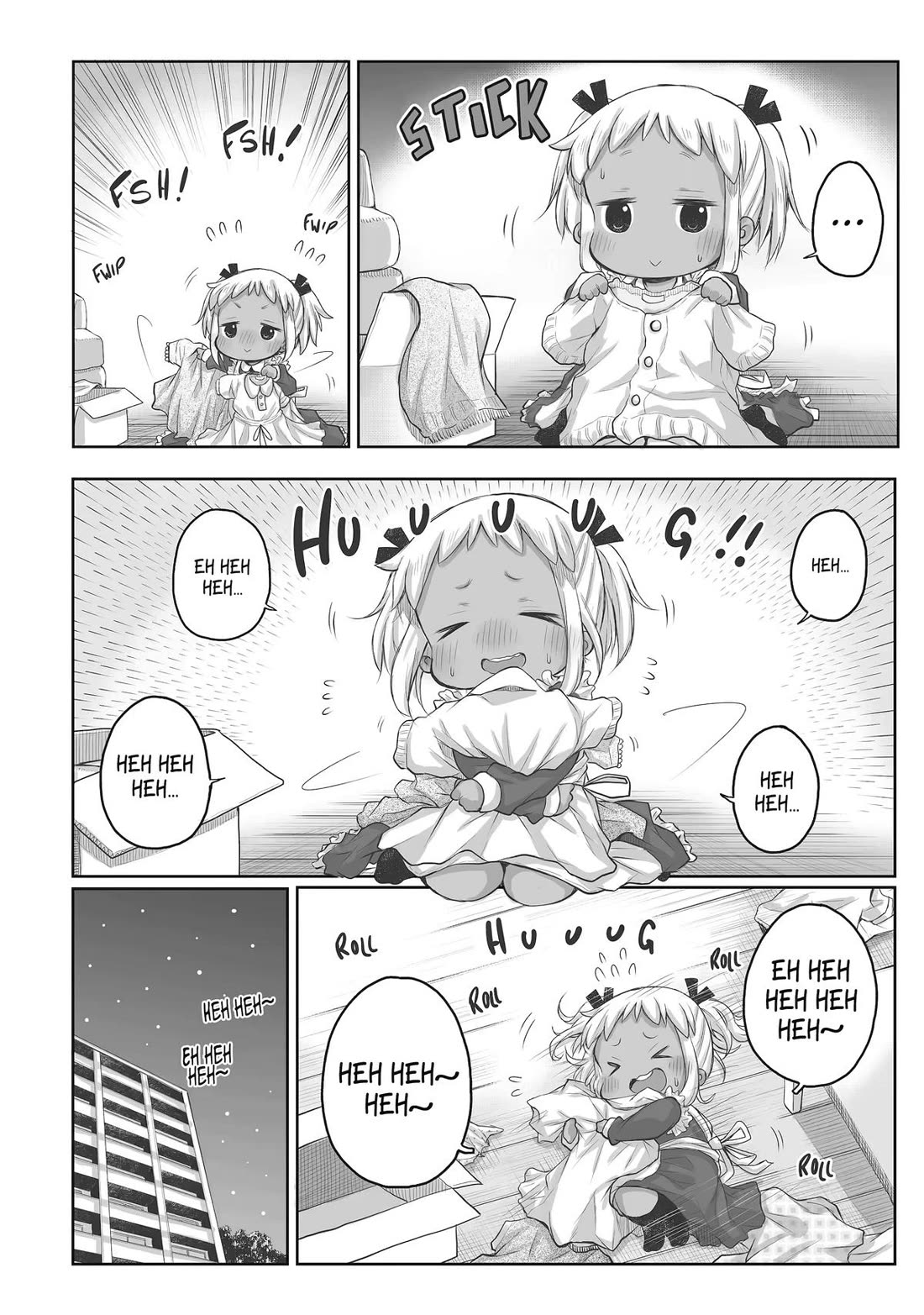 Ms. Corporate Slave Wants to be Healed by a Loli Spirit Chapter 69 page 6 - Chapter 69