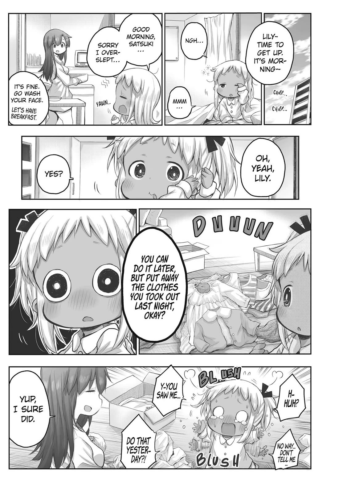 Ms. Corporate Slave Wants to be Healed by a Loli Spirit Chapter 69 page 7 - Chapter 69