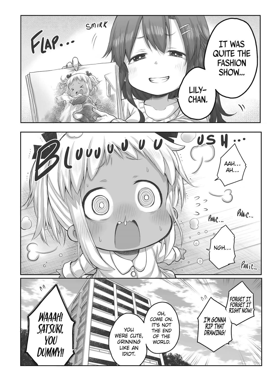 Ms. Corporate Slave Wants to be Healed by a Loli Spirit Chapter 69 page 8 - Chapter 69