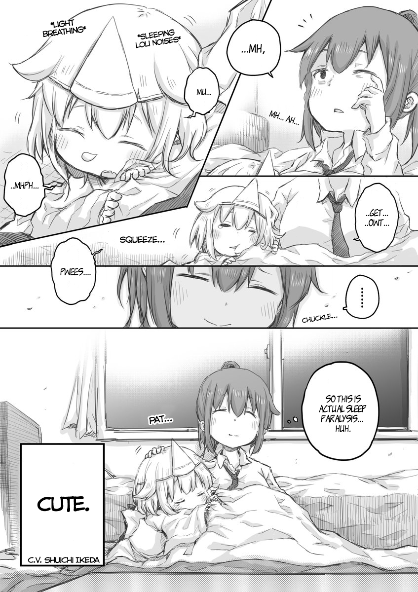 Ms. Corporate Slave Wants to be Healed by a Loli Spirit Chapter 7 page 2 - Chapter 7