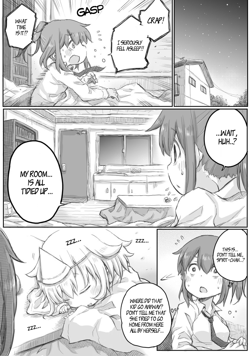 Ms. Corporate Slave Wants to be Healed by a Loli Spirit Chapter 7 page 3 - Chapter 7