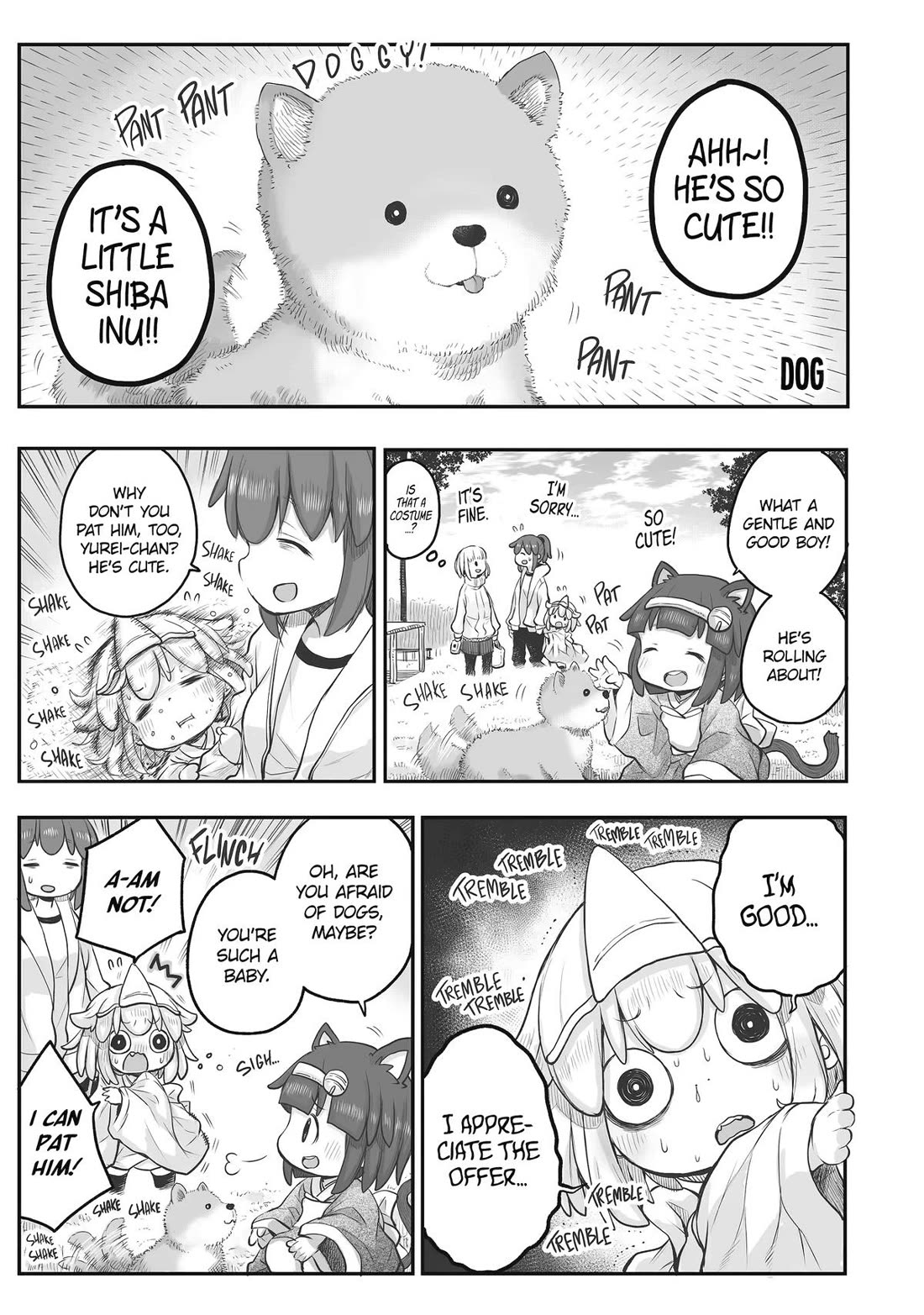 Ms. Corporate Slave Wants to be Healed by a Loli Spirit Chapter 70 page 1 - Chapter 70