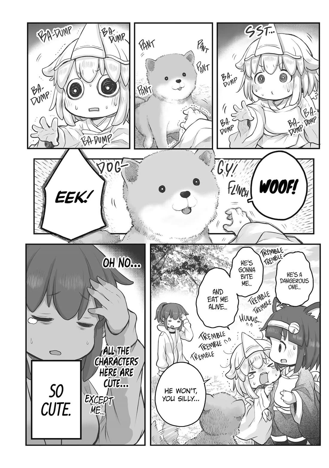Ms. Corporate Slave Wants to be Healed by a Loli Spirit Chapter 70 page 2 - Chapter 70