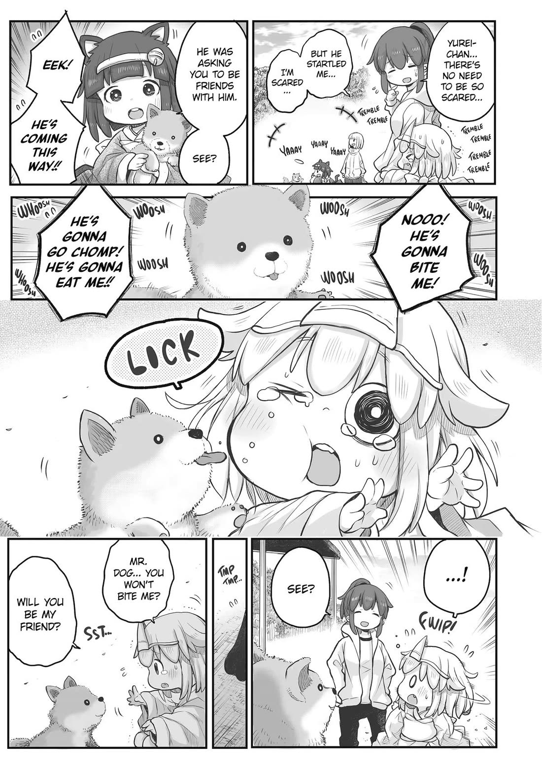 Ms. Corporate Slave Wants to be Healed by a Loli Spirit Chapter 70 page 3 - Chapter 70