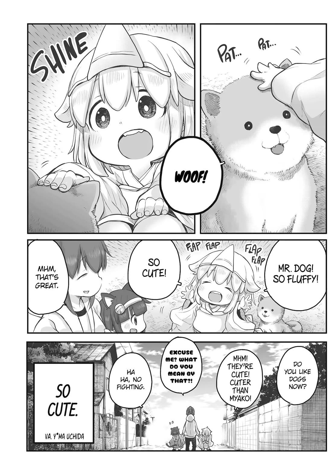 Ms. Corporate Slave Wants to be Healed by a Loli Spirit Chapter 70 page 4 - Chapter 70