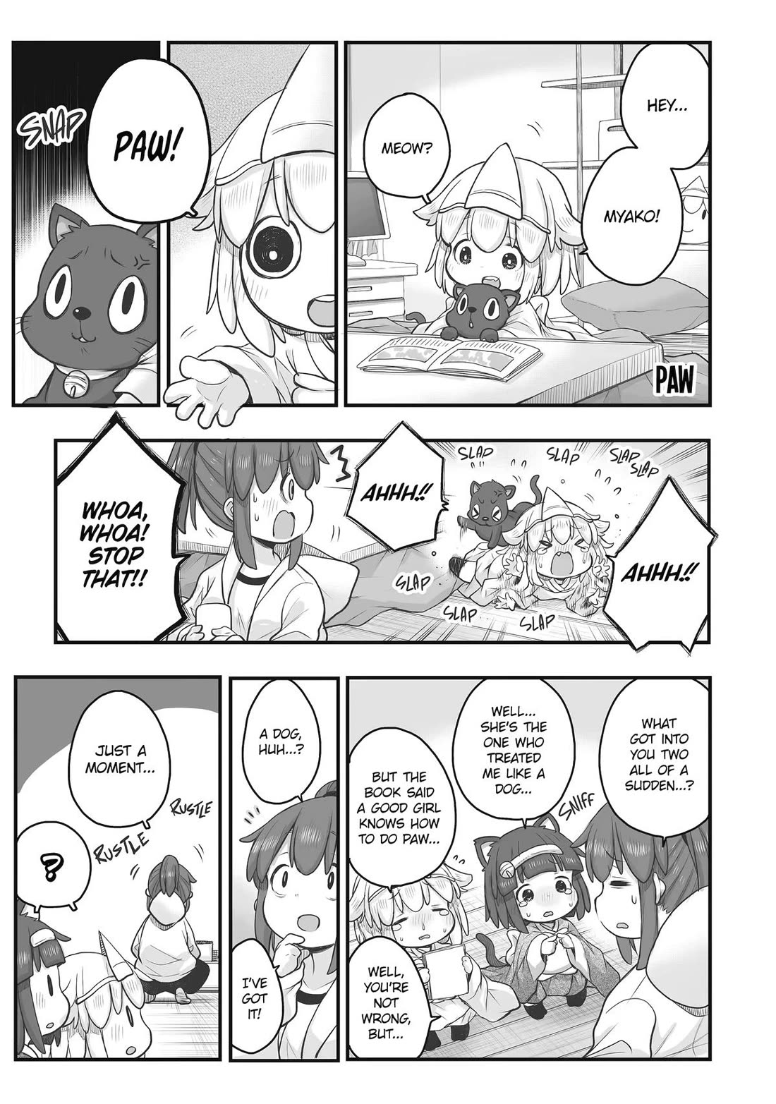 Ms. Corporate Slave Wants to be Healed by a Loli Spirit Chapter 71 page 1 - Chapter 71