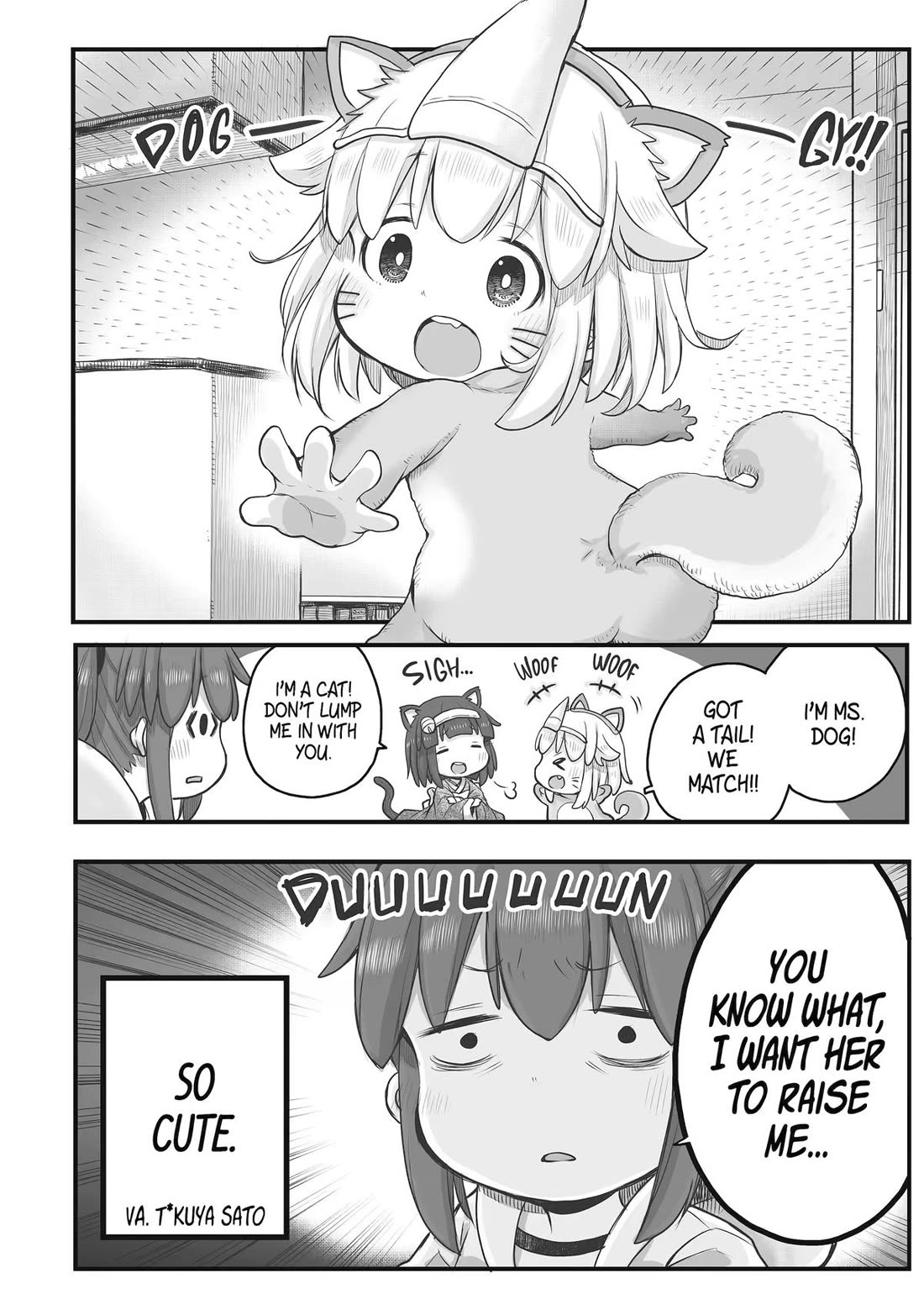 Ms. Corporate Slave Wants to be Healed by a Loli Spirit Chapter 71 page 2 - Chapter 71