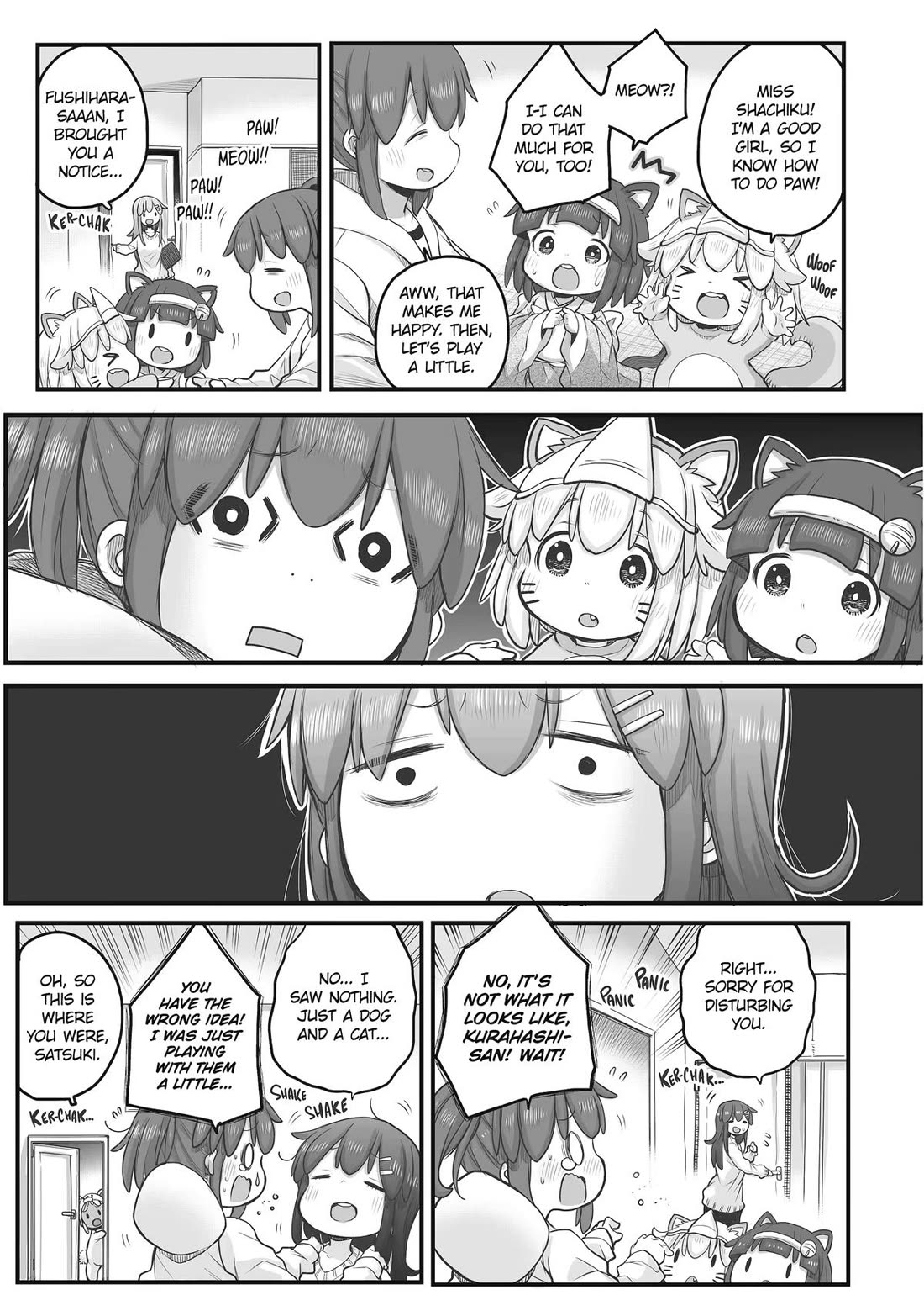 Ms. Corporate Slave Wants to be Healed by a Loli Spirit Chapter 71 page 3 - Chapter 71