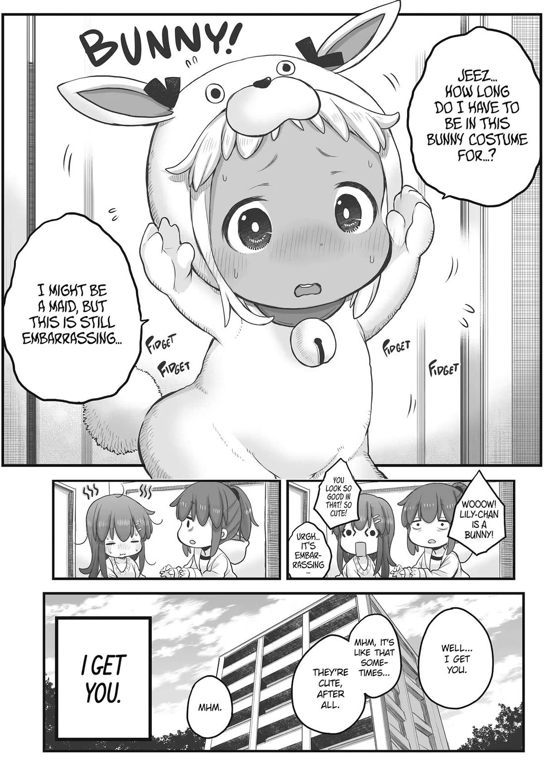 Ms. Corporate Slave Wants to be Healed by a Loli Spirit Chapter 71 page 4 - Chapter 71
