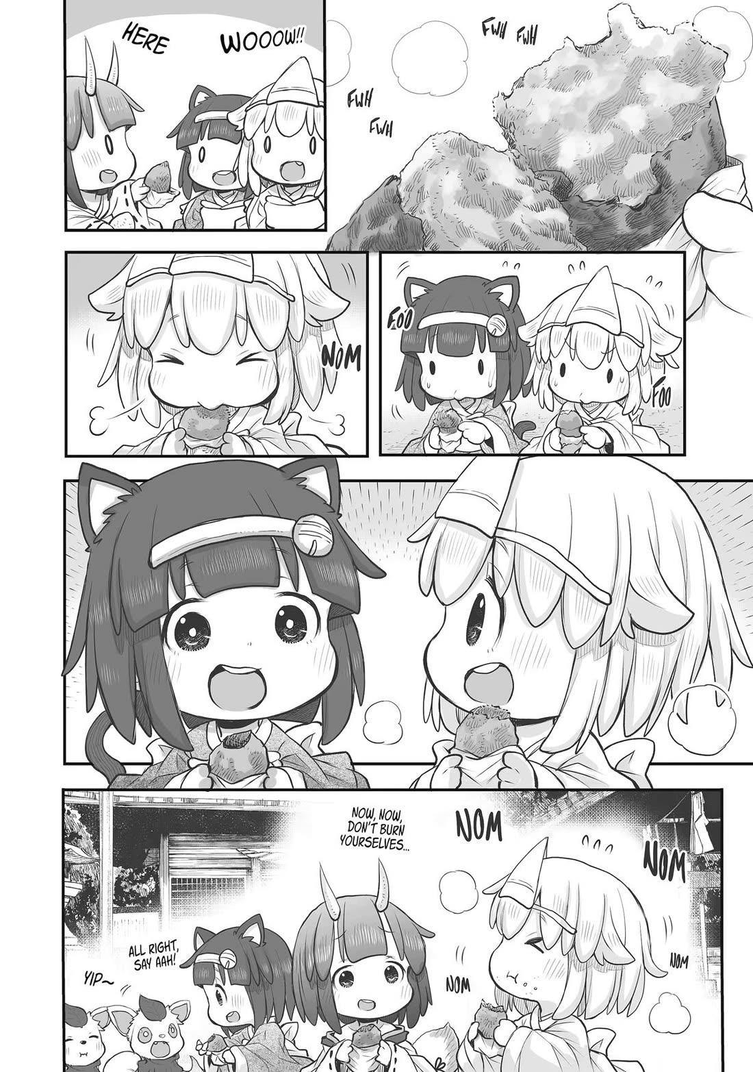 Ms. Corporate Slave Wants to be Healed by a Loli Spirit Chapter 72 page 10 - Chapter 72