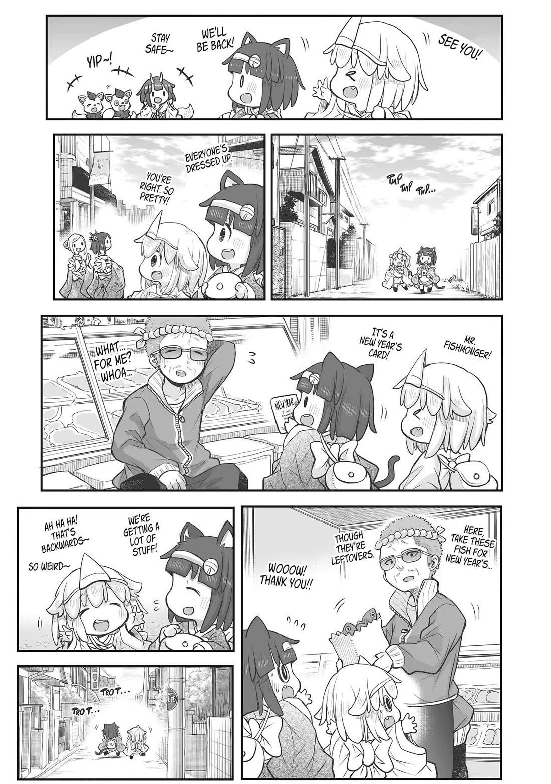 Ms. Corporate Slave Wants to be Healed by a Loli Spirit Chapter 72 page 11 - Chapter 72