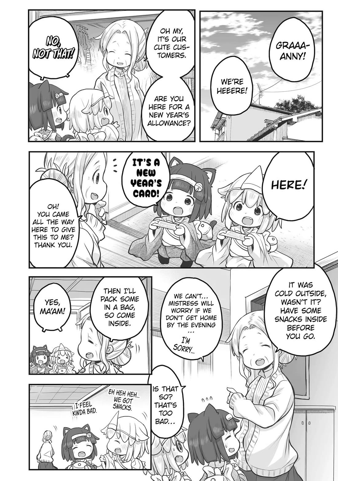 Ms. Corporate Slave Wants to be Healed by a Loli Spirit Chapter 72 page 12 - Chapter 72
