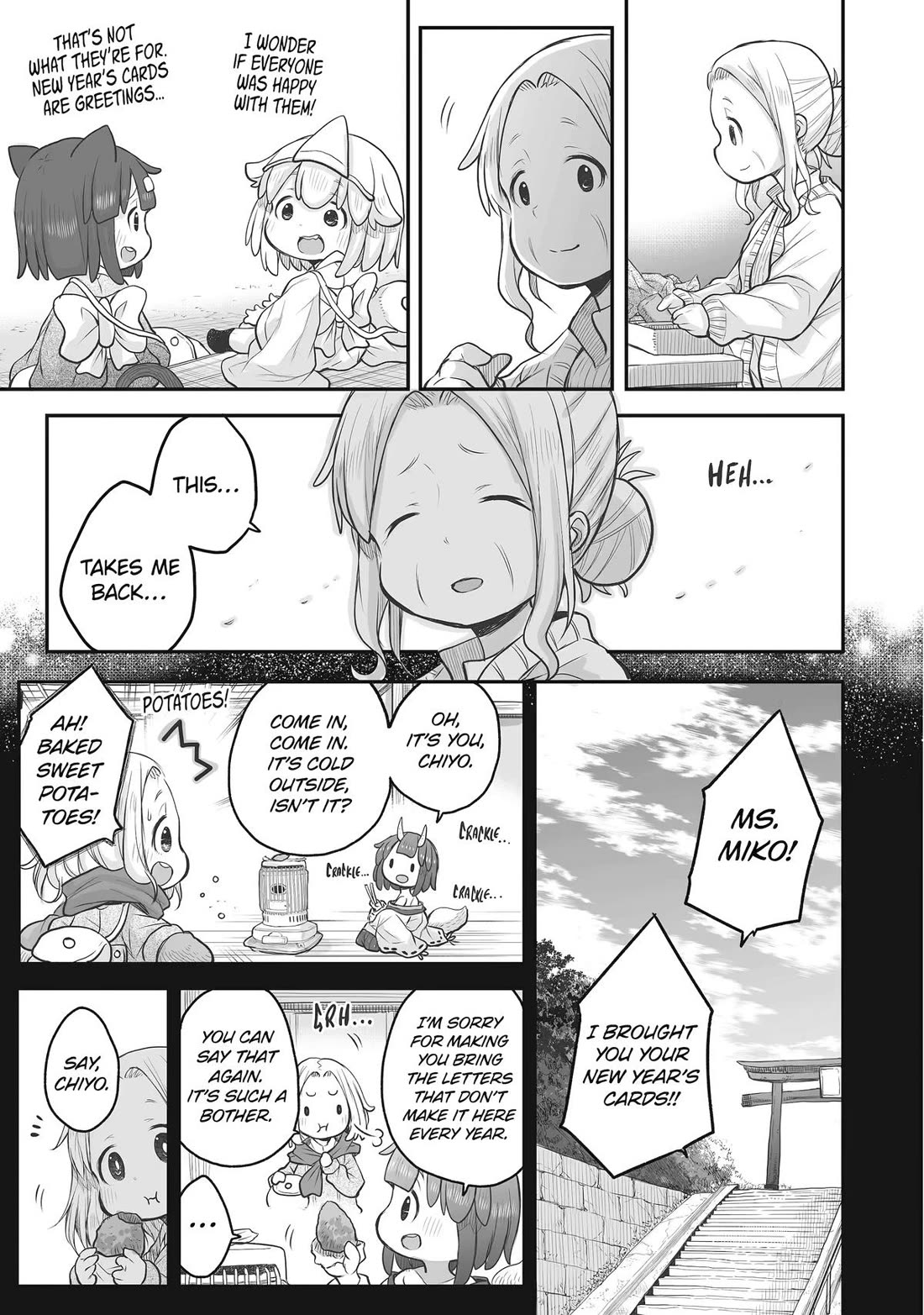 Ms. Corporate Slave Wants to be Healed by a Loli Spirit Chapter 72 page 13 - Chapter 72