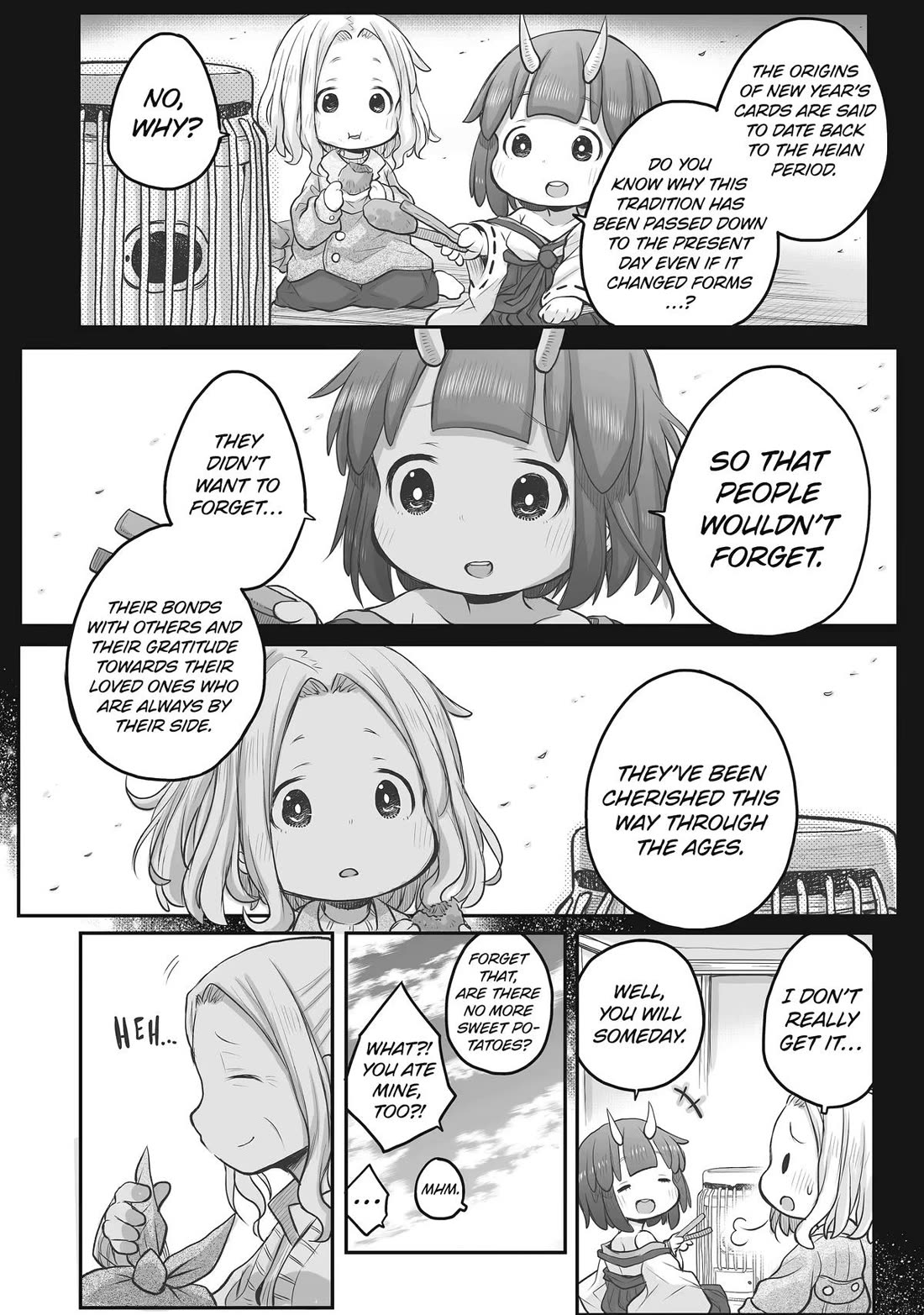 Ms. Corporate Slave Wants to be Healed by a Loli Spirit Chapter 72 page 14 - Chapter 72