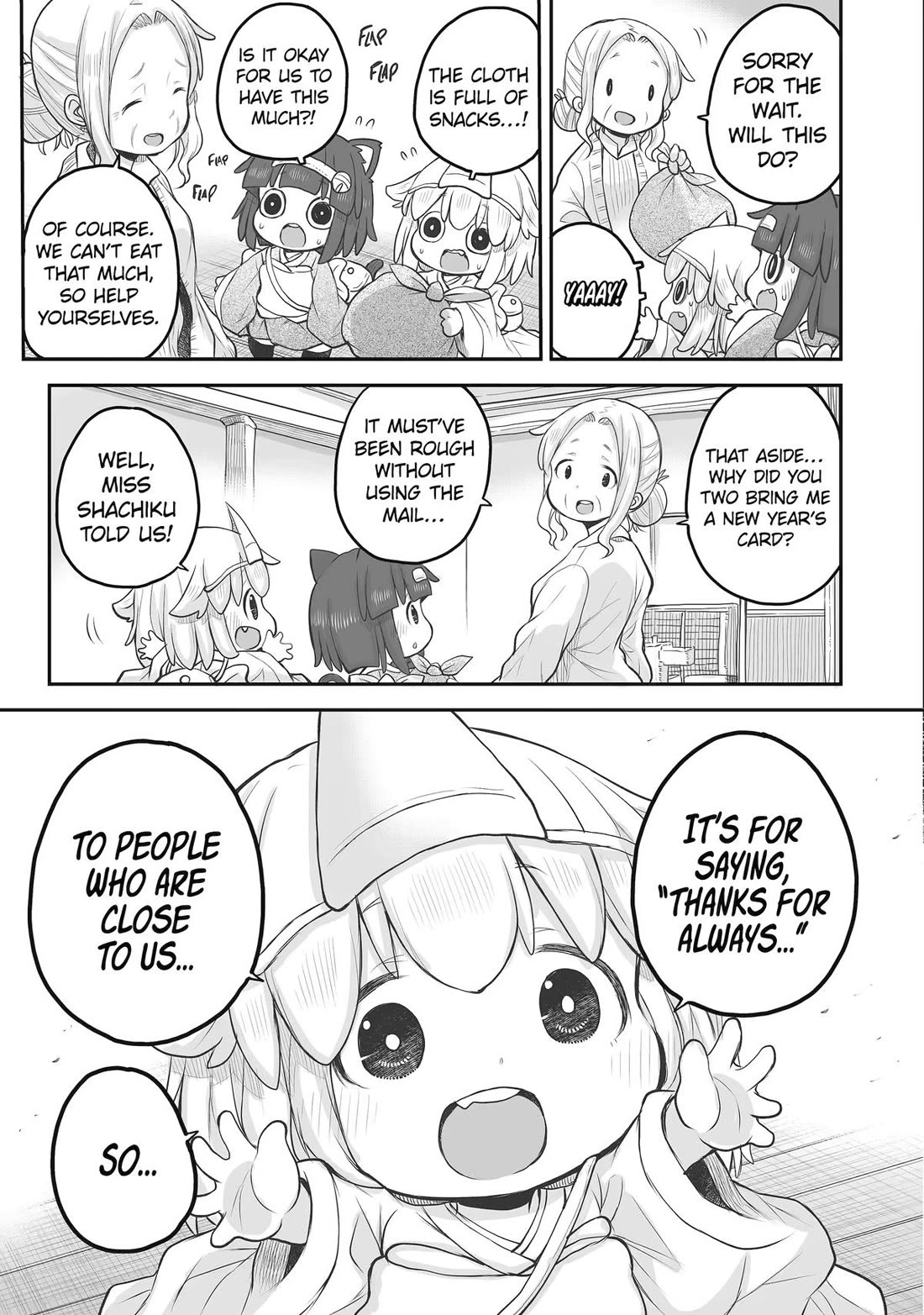Ms. Corporate Slave Wants to be Healed by a Loli Spirit Chapter 72 page 15 - Chapter 72
