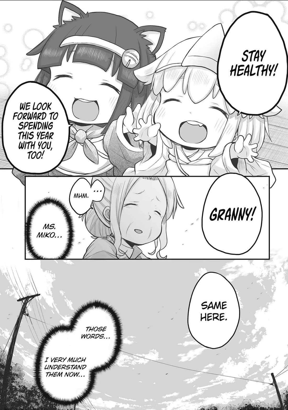 Ms. Corporate Slave Wants to be Healed by a Loli Spirit Chapter 72 page 16 - Chapter 72