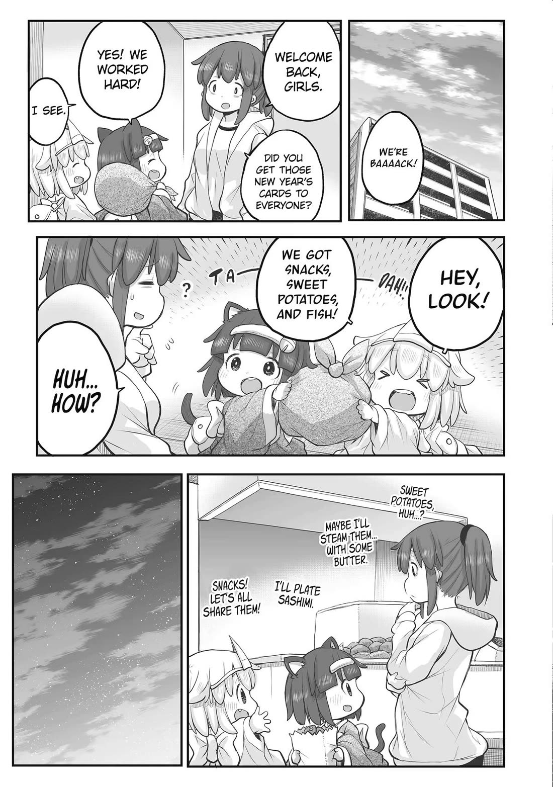Ms. Corporate Slave Wants to be Healed by a Loli Spirit Chapter 72 page 17 - Chapter 72