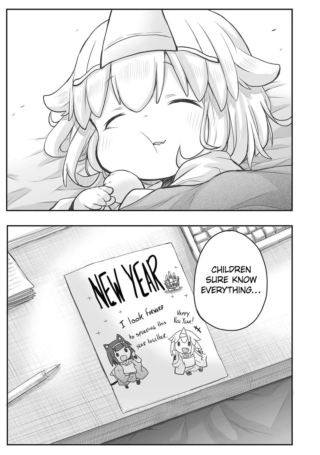 Ms. Corporate Slave Wants to be Healed by a Loli Spirit Chapter 72 page 19 - Chapter 72