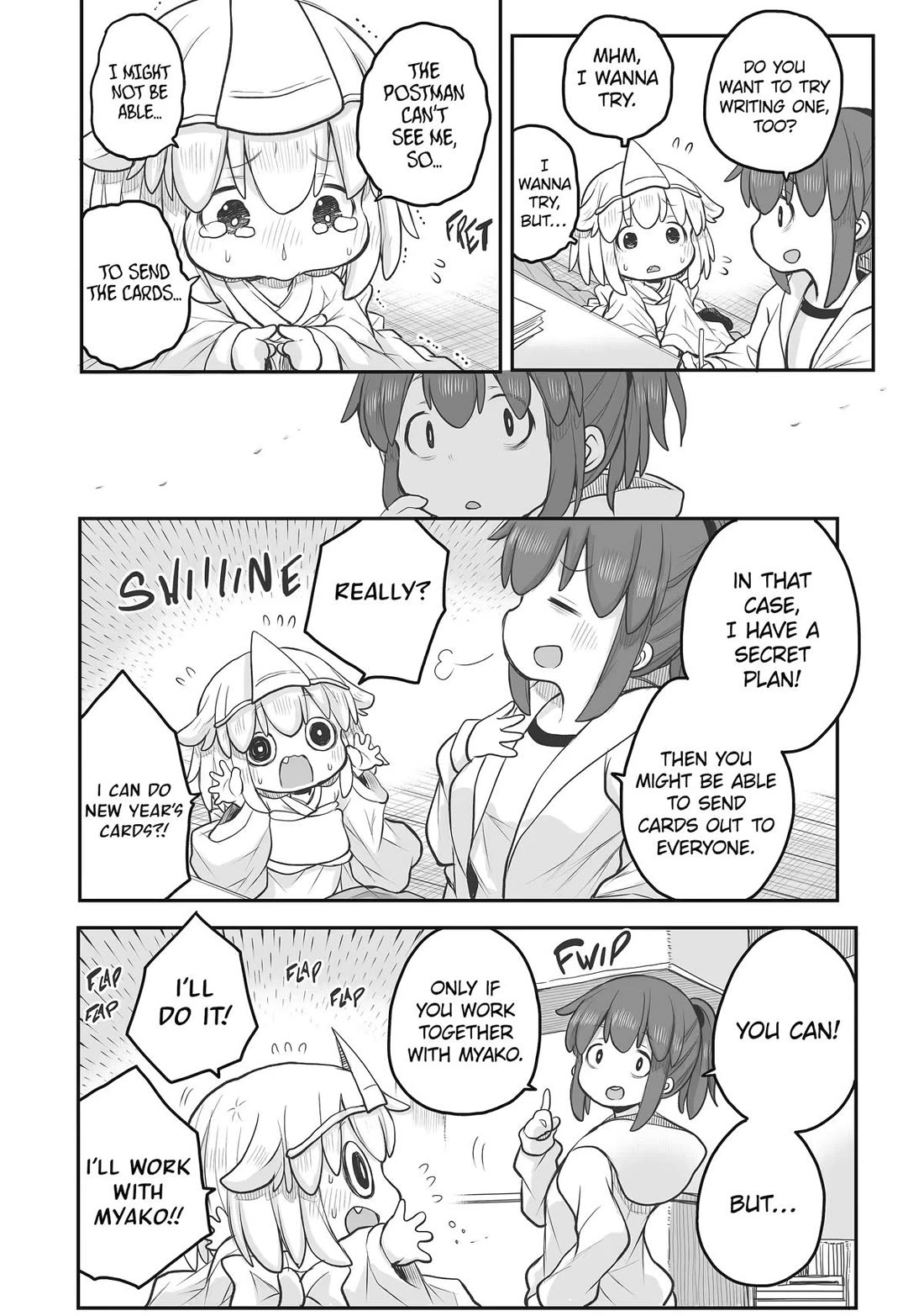Ms. Corporate Slave Wants to be Healed by a Loli Spirit Chapter 72 page 2 - Chapter 72