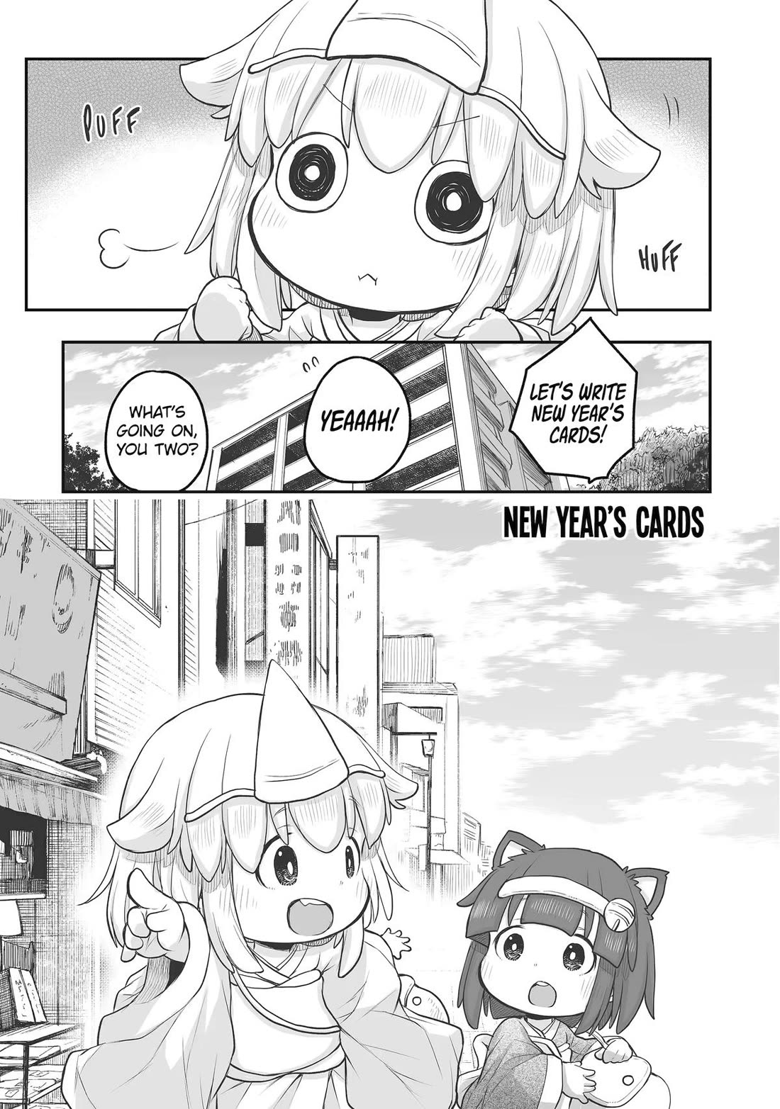 Ms. Corporate Slave Wants to be Healed by a Loli Spirit Chapter 72 page 3 - Chapter 72
