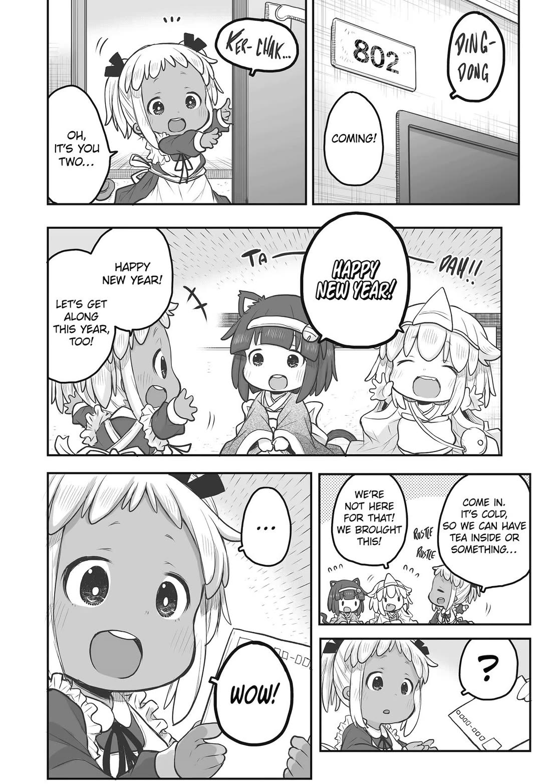 Ms. Corporate Slave Wants to be Healed by a Loli Spirit Chapter 72 page 4 - Chapter 72
