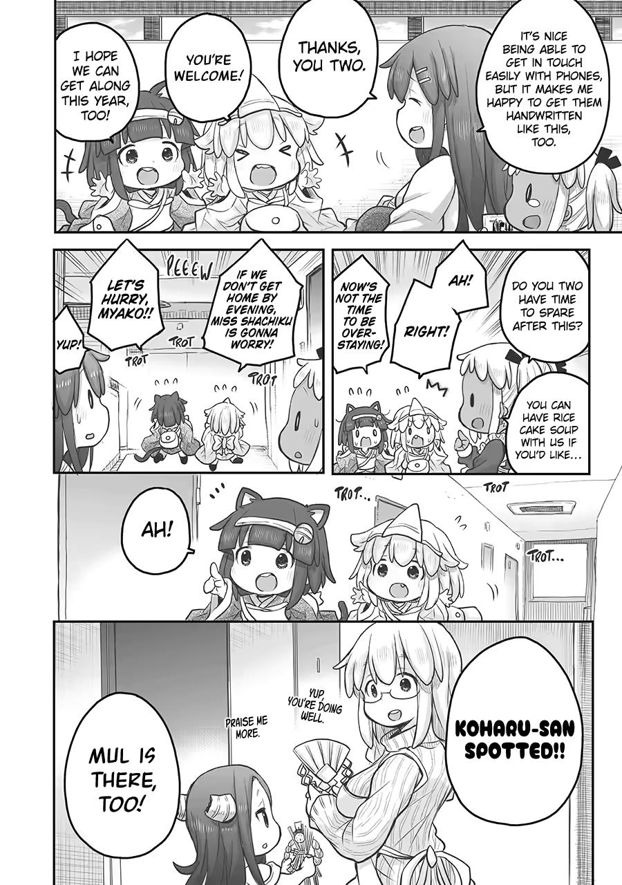 Ms. Corporate Slave Wants to be Healed by a Loli Spirit Chapter 72 page 6 - Chapter 72