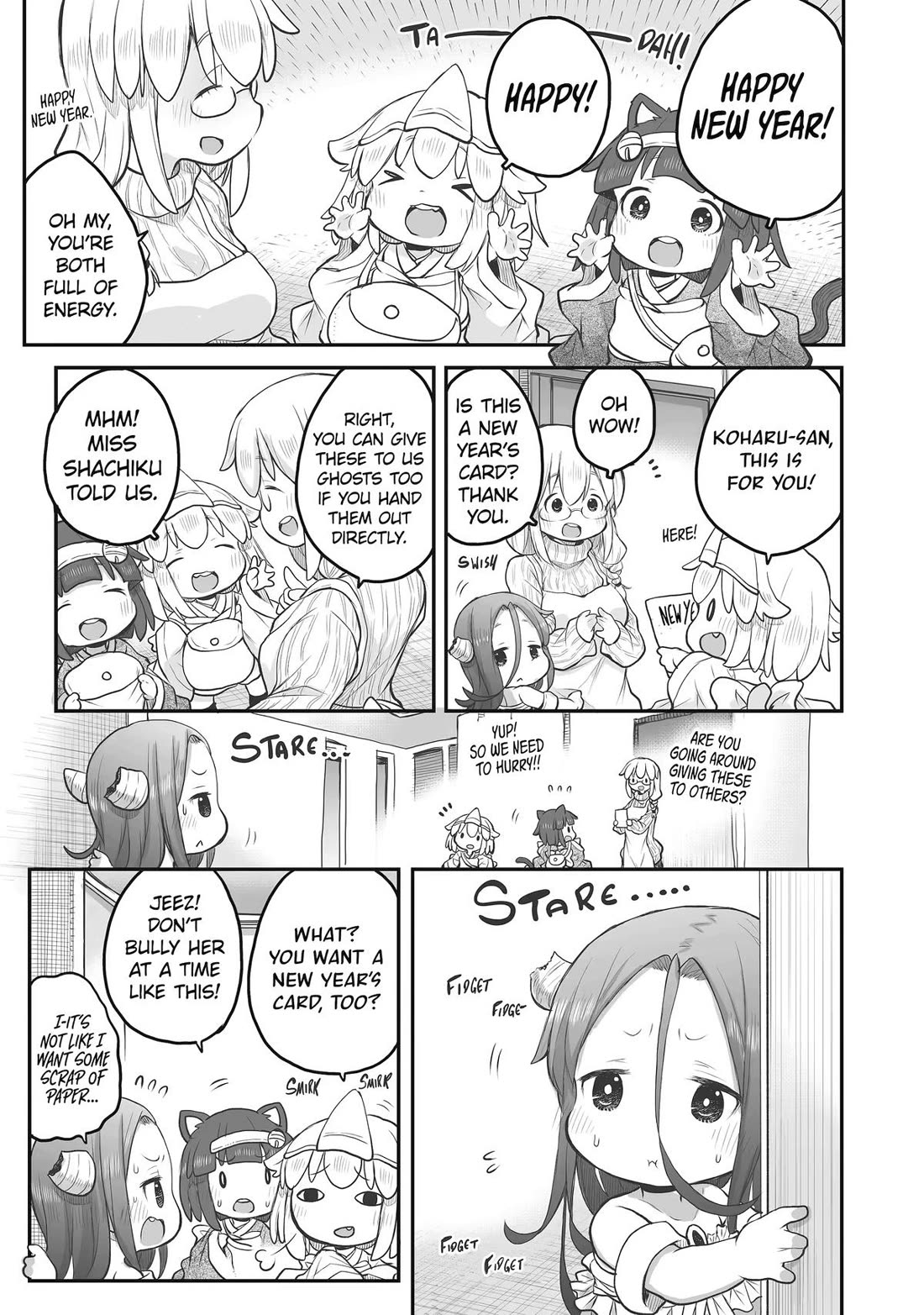 Ms. Corporate Slave Wants to be Healed by a Loli Spirit Chapter 72 page 7 - Chapter 72