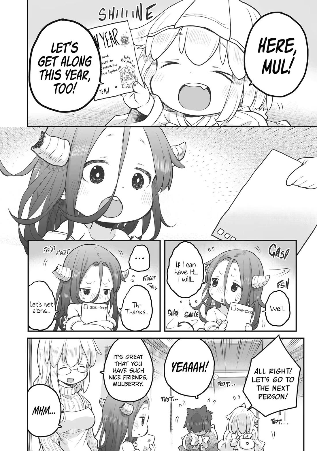 Ms. Corporate Slave Wants to be Healed by a Loli Spirit Chapter 72 page 8 - Chapter 72