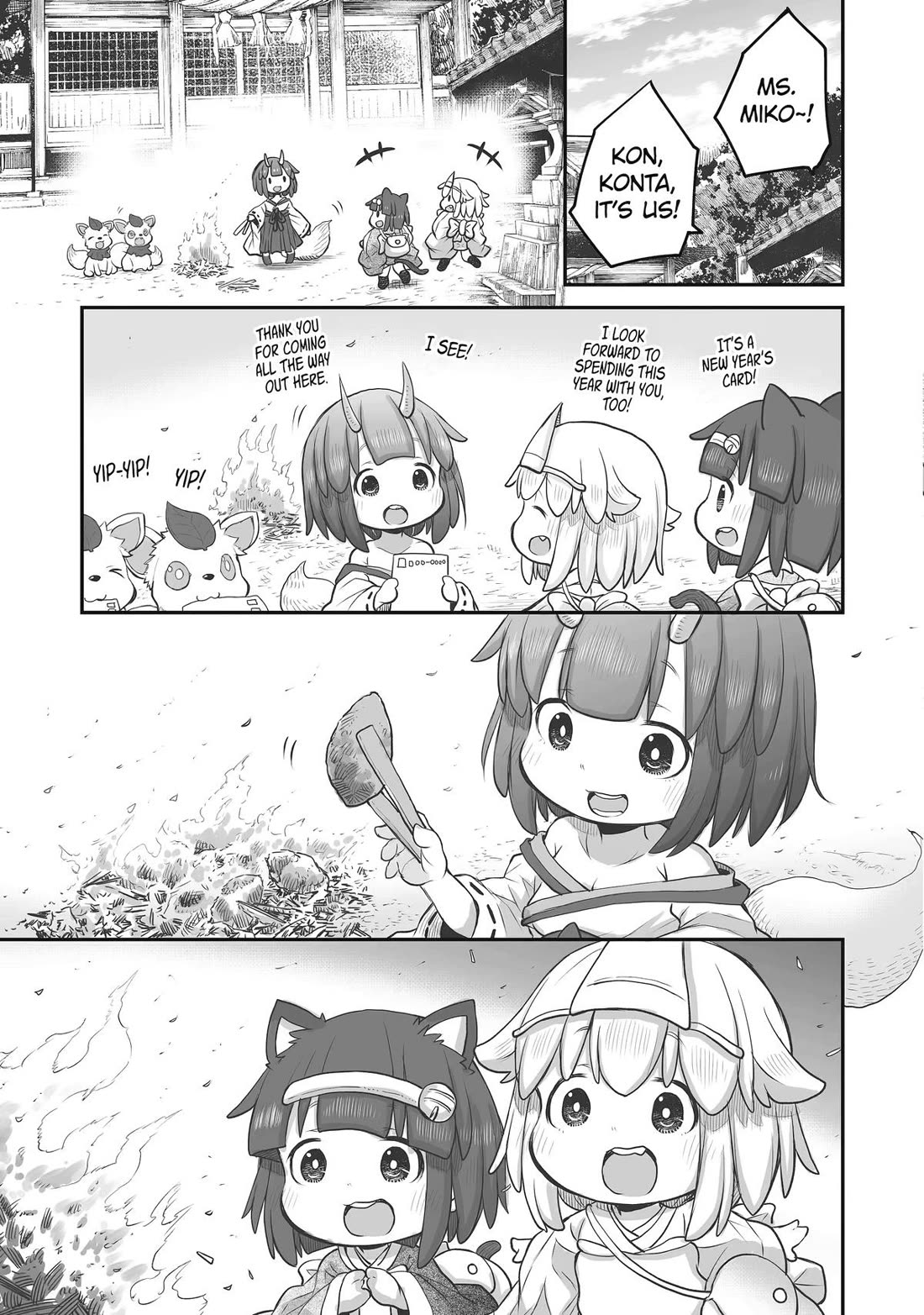 Ms. Corporate Slave Wants to be Healed by a Loli Spirit Chapter 72 page 9 - Chapter 72