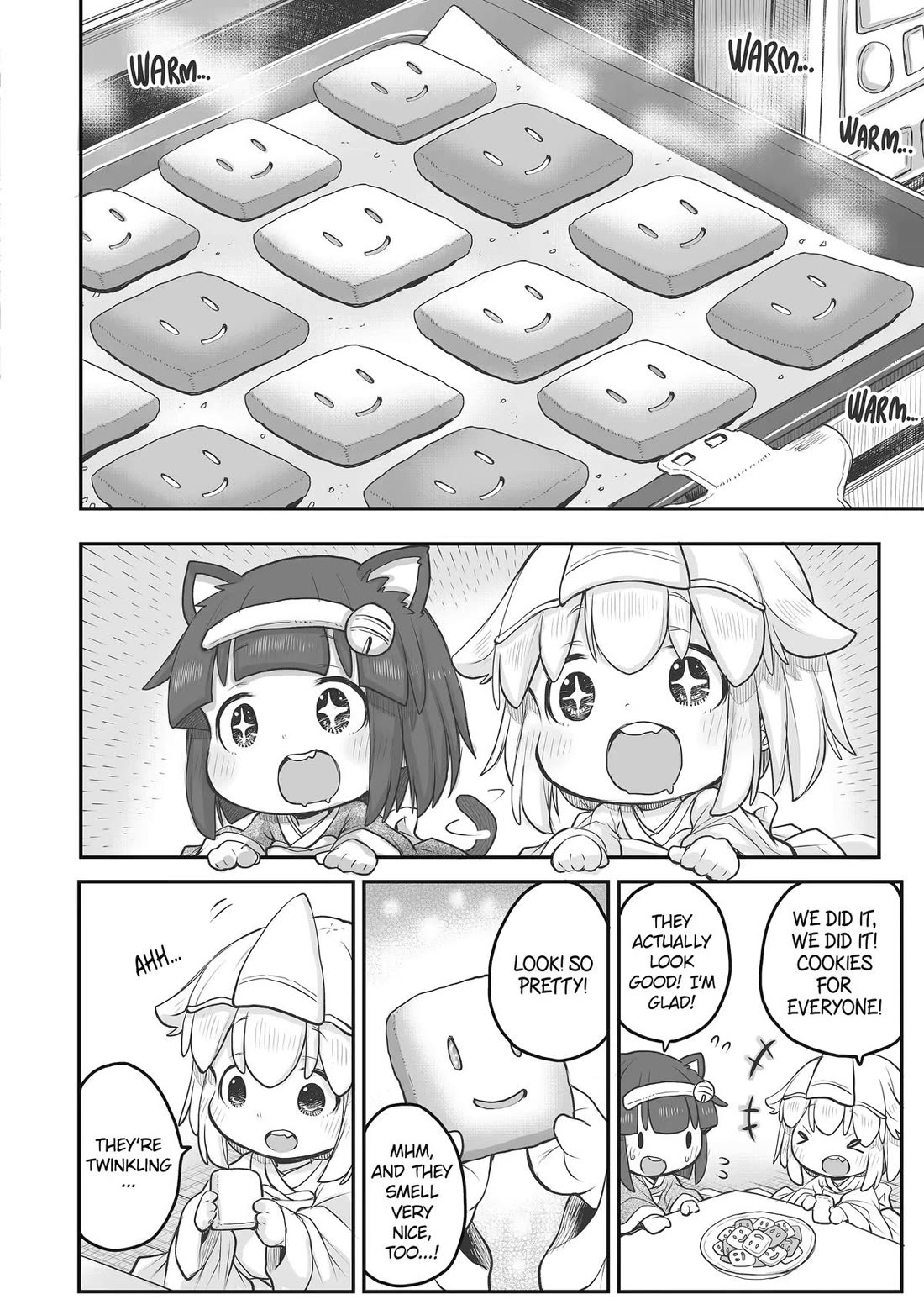 Ms. Corporate Slave Wants to be Healed by a Loli Spirit Chapter 73 page 10 - Chapter 73