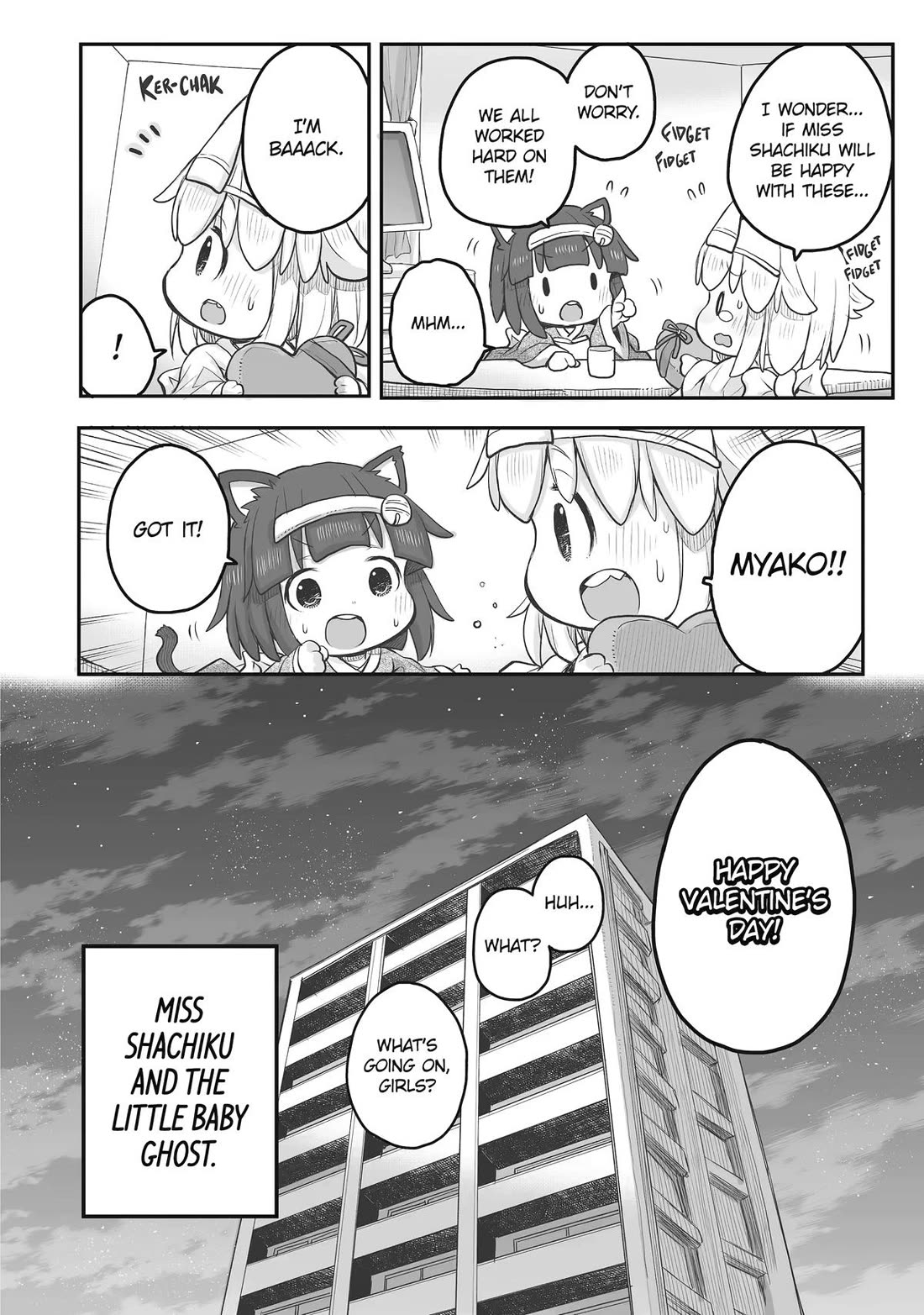 Ms. Corporate Slave Wants to be Healed by a Loli Spirit Chapter 73 page 12 - Chapter 73