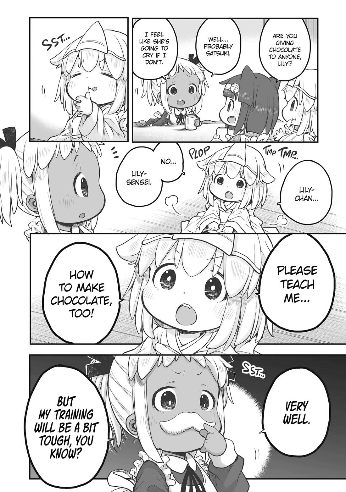 Ms. Corporate Slave Wants to be Healed by a Loli Spirit Chapter 73 page 2 - Chapter 73