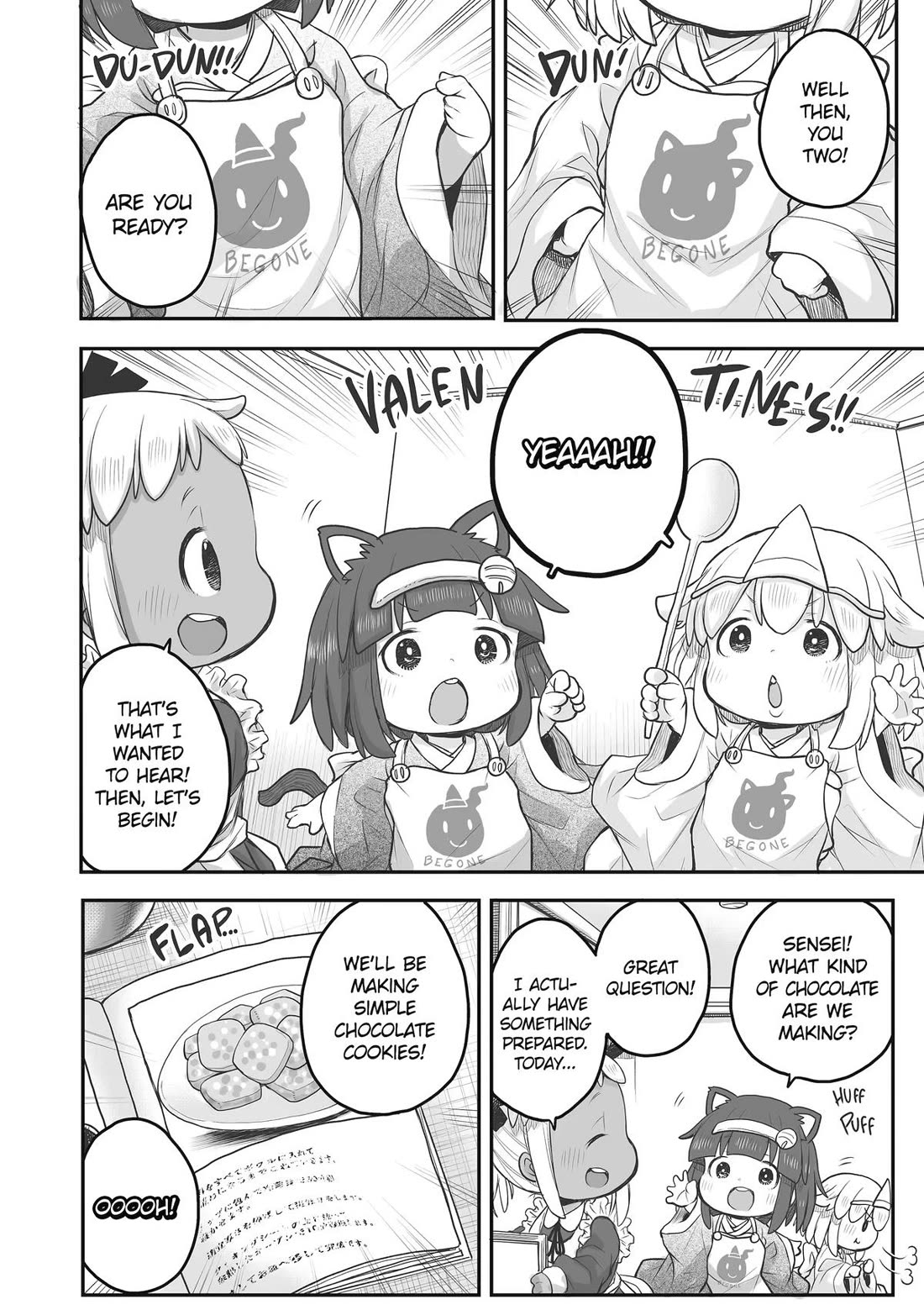 Ms. Corporate Slave Wants to be Healed by a Loli Spirit Chapter 73 page 4 - Chapter 73