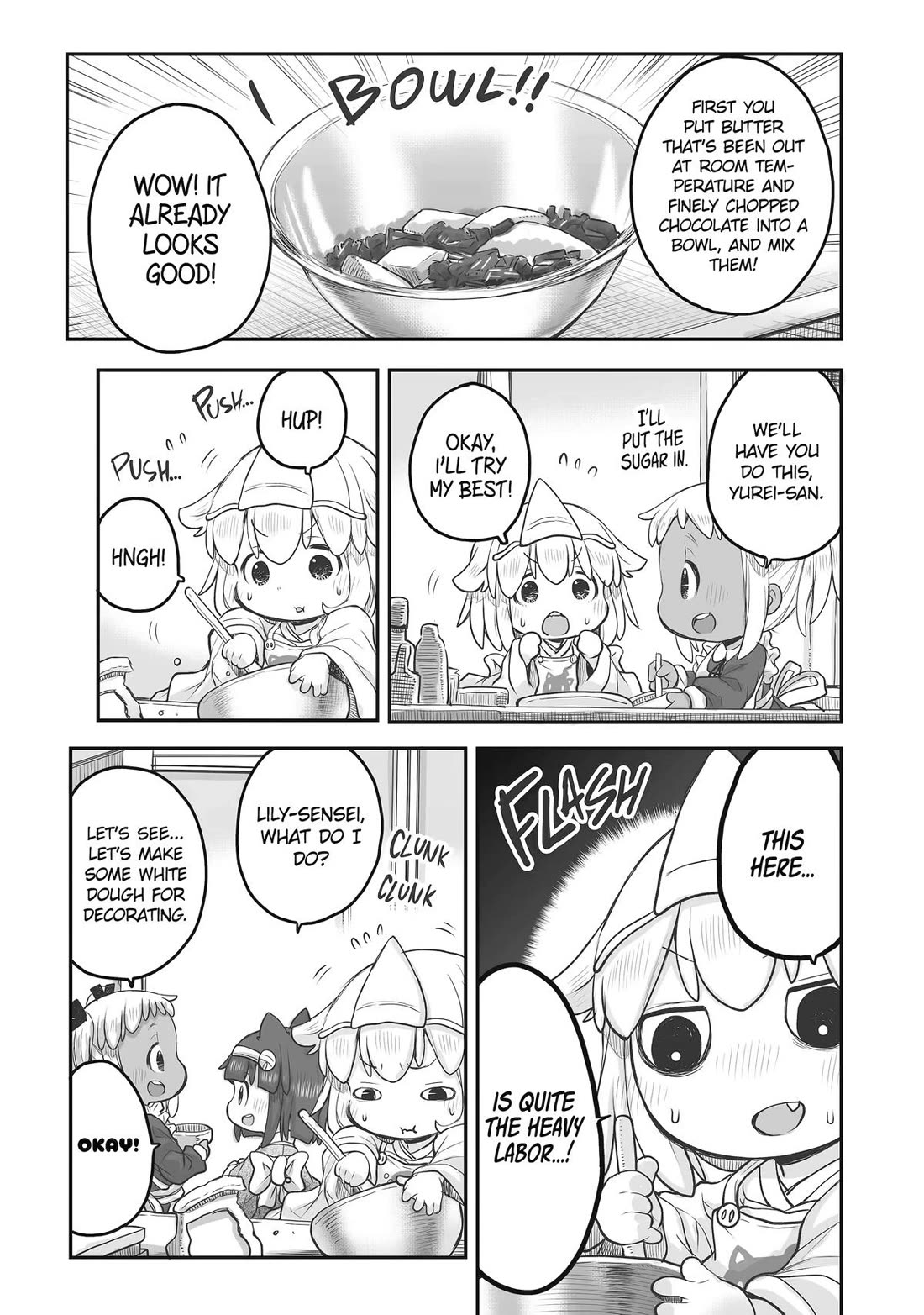 Ms. Corporate Slave Wants to be Healed by a Loli Spirit Chapter 73 page 5 - Chapter 73