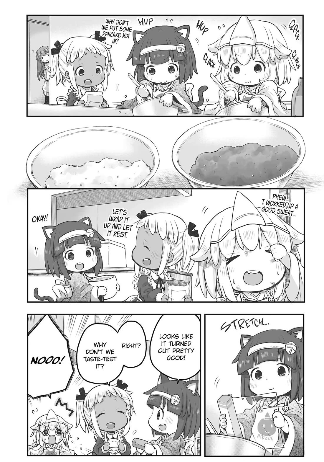 Ms. Corporate Slave Wants to be Healed by a Loli Spirit Chapter 73 page 6 - Chapter 73