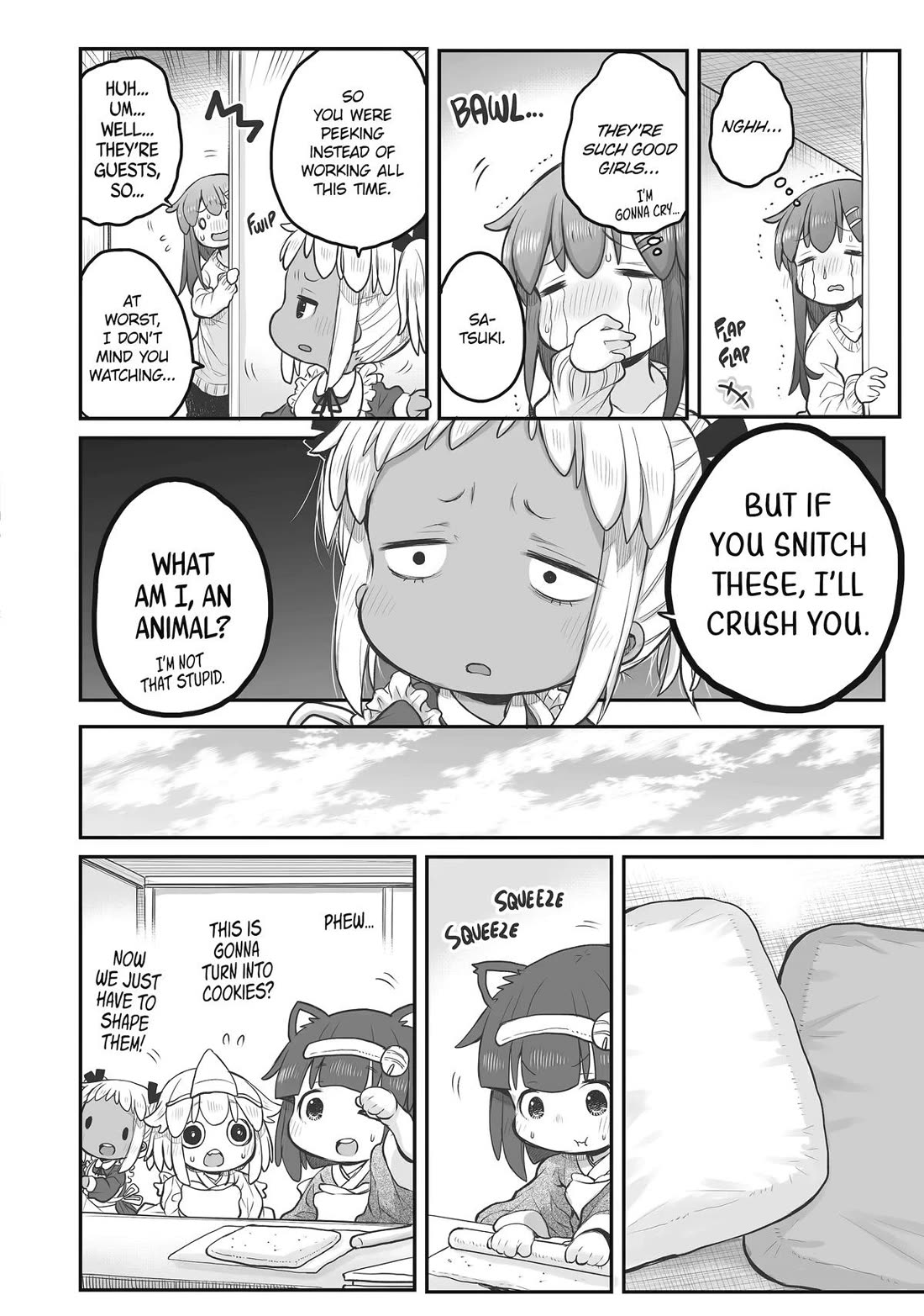 Ms. Corporate Slave Wants to be Healed by a Loli Spirit Chapter 73 page 8 - Chapter 73