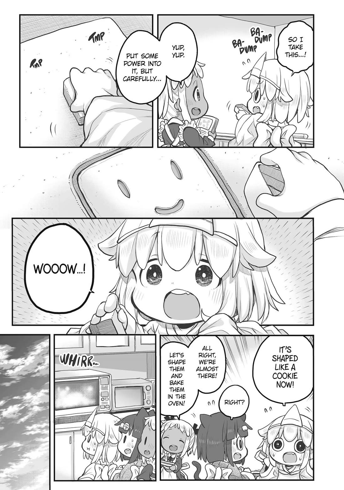 Ms. Corporate Slave Wants to be Healed by a Loli Spirit Chapter 73 page 9 - Chapter 73