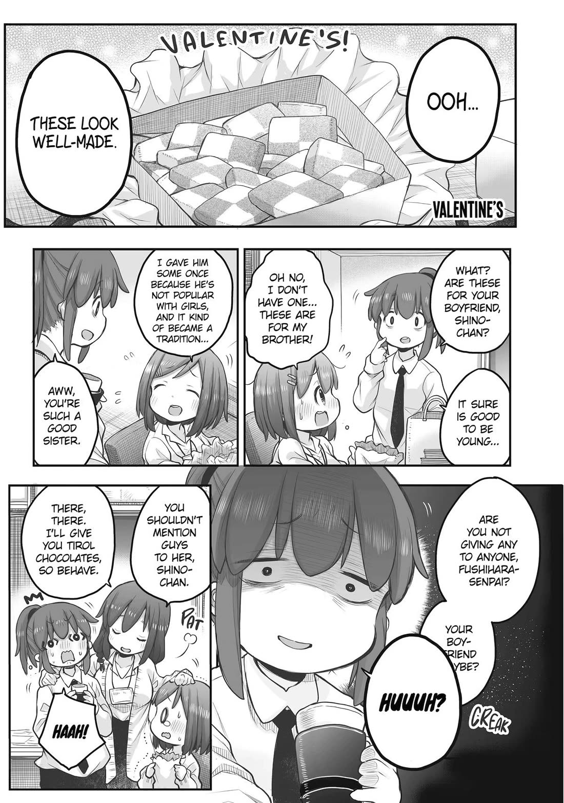 Ms. Corporate Slave Wants to be Healed by a Loli Spirit Chapter 74 page 1 - Chapter 74
