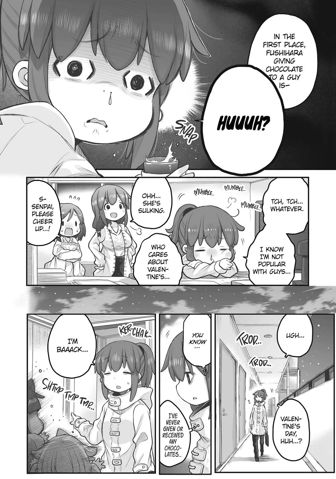 Ms. Corporate Slave Wants to be Healed by a Loli Spirit Chapter 74 page 2 - Chapter 74