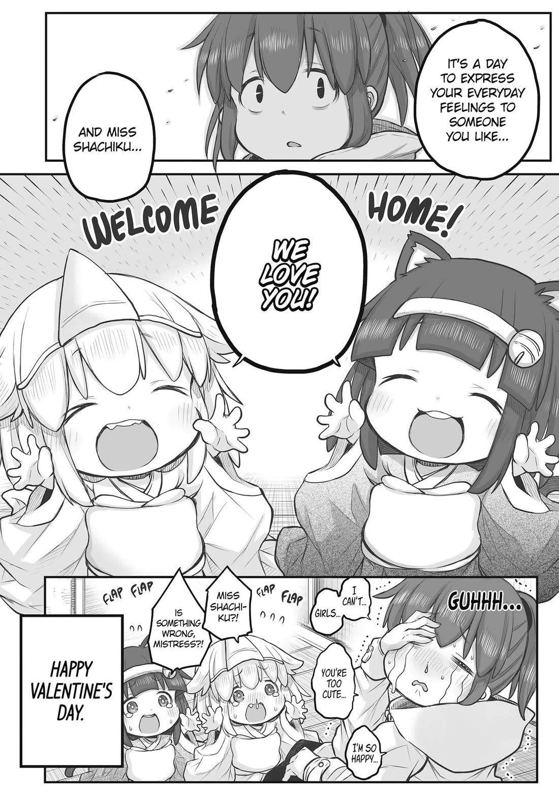 Ms. Corporate Slave Wants to be Healed by a Loli Spirit Chapter 74 page 4 - Chapter 74